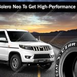 Mahindra’s Bolero Neo To Get High-Performance CEAT Tyres