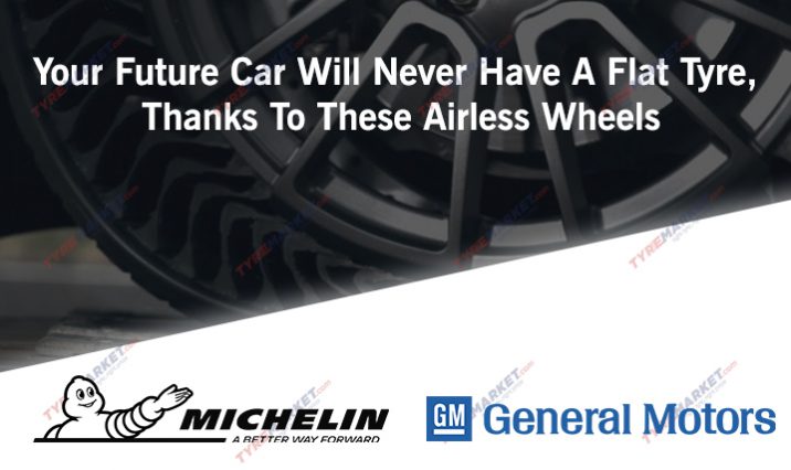 Your Future Car Will Never Have A Flat Tyre, Thanks To These Airless Wheels