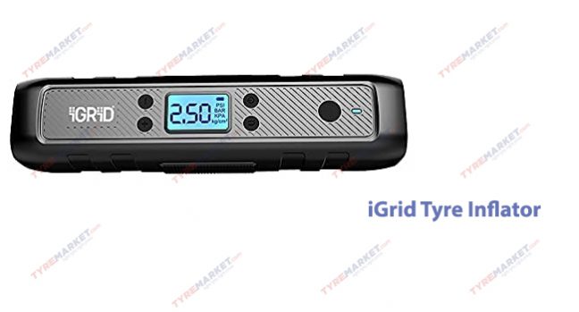 iGrid Tyre Inflator