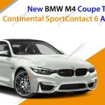 New BMW M4 Coupe To Feature Continental SportContact 6 As OE Tyres