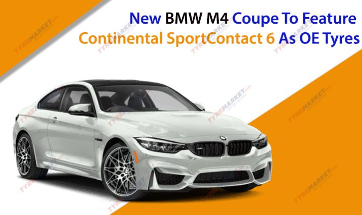 New BMW M4 Coupe To Feature Continental SportContact 6 As OE Tyres