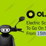 ola ev scooter booking
