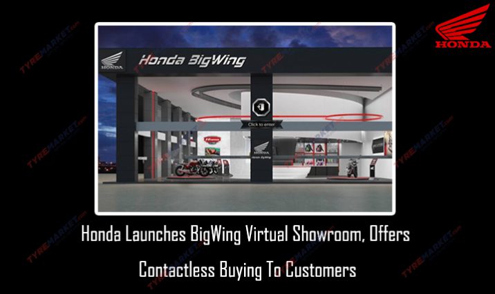 Honda Launches BigWing Virtual Showroom, Offers Contactless Buying To Its Customers