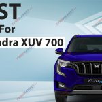 Mahindra XUV 700 Tyre Size & Price