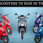 Top 5 scooters to ride in the city