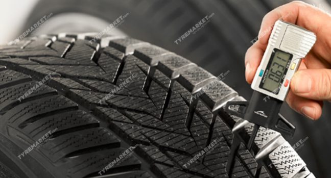 Check The Treads Of The Tyre Regularly