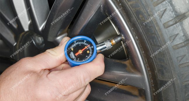 Maintain optimum tyre pressure