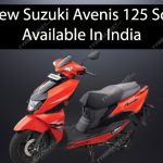 Suzuki Avenis 125 Scooter