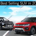 best selling SUV in 2021