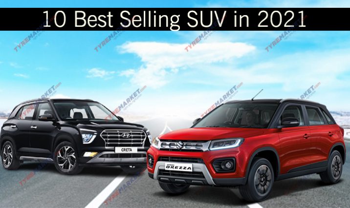 Best Selling SUVs In 2021 – Top 10 SUV in India