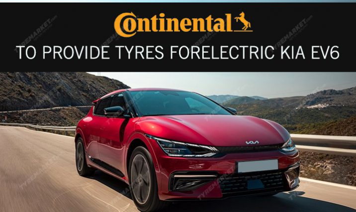 Continental To Provide Tyres For Electric Kia EV6