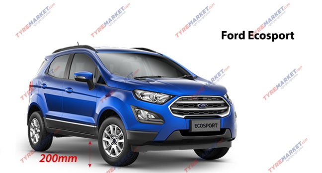 Ford Ecosport Ground Clearance 