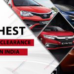 Highest Ground Clearance Sedans in India