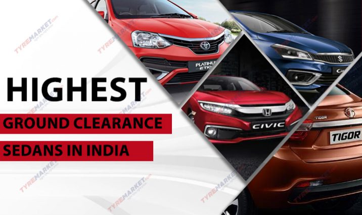 Highest Ground Clearance Sedans In India 2025
