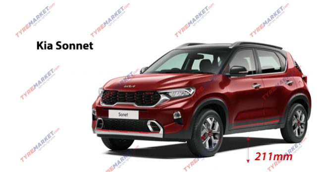 Kia Sonnet Ground Clearance 