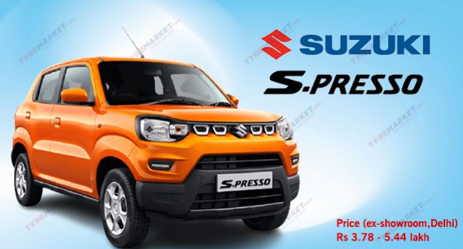 Maruti Suzuki S-Presso
