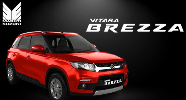 Maruti Suzuki Vitara Brezza