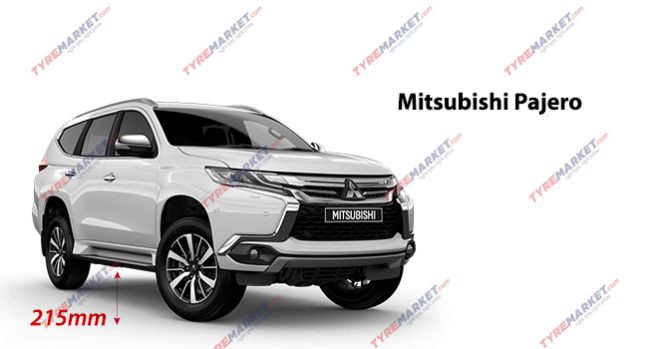 Mitsubishi Pajero Ground Clearance 
