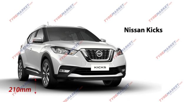 Nissan Kicks Ground Clearance 
