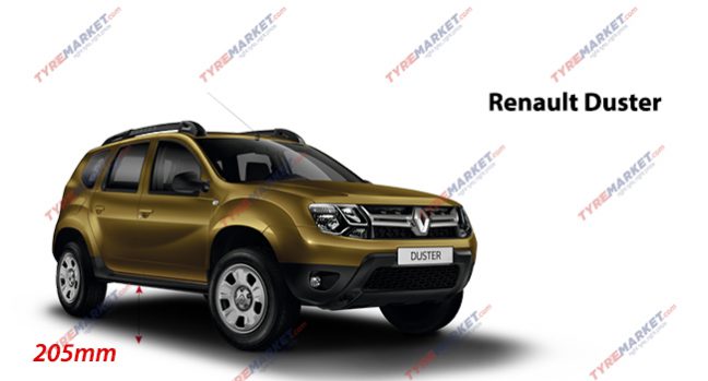 Renault Duster Ground Clearance 