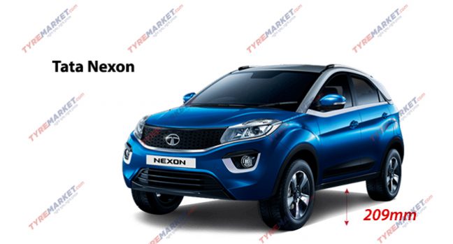Tata Nexon Ground Clearance 