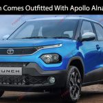 Apollo Alnac 4G Tyres on Tata Punch