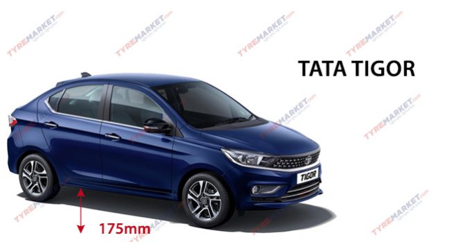 Tata Tigor Ground Clarence