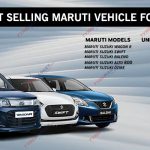 top-selling maruti cars in india 2021