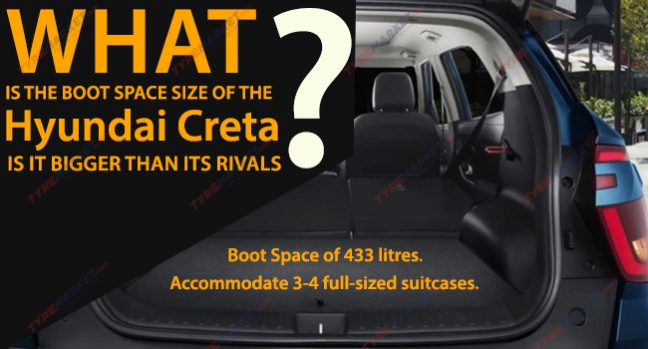 boot space of the Hyundai Creta