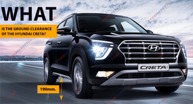 ground clearance of the Hyundai Creta