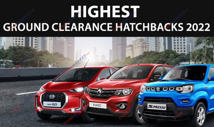 Highest Ground Clearance Hatchbacks in India