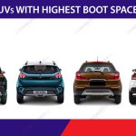 Top 10 SUVs With Highest Boot Space In India