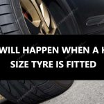 Higher Size Tyre