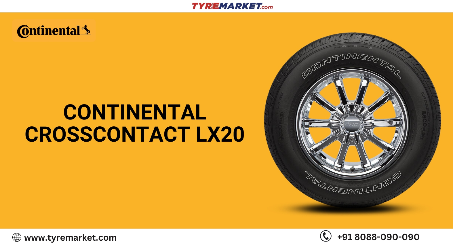 CONTINENTAL CROSSCONTACT LX20