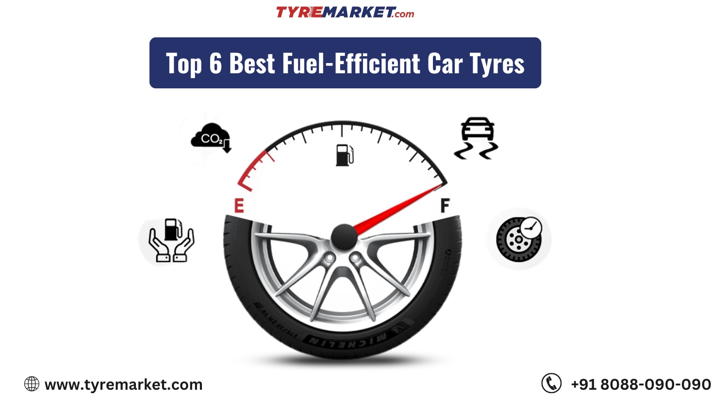 Best Fuel-Efficient Tyres of 2025: Top Mileage Tyres for Cars