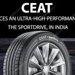CEAT Introduces An Ultra-High Performance Tyre SportDrive,