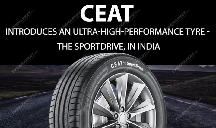 CEAT Introduces An Ultra-High Performance Tyre SportDrive,