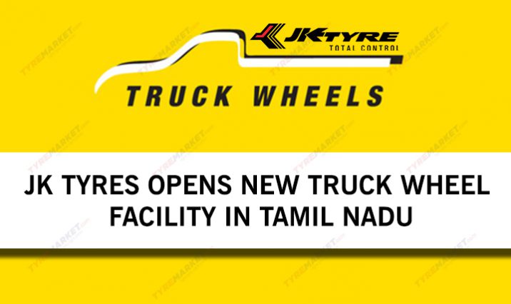 JK Tyres Opens New Truck Wheel Facility In Tamil Nadu