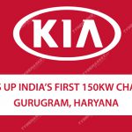Kia-puts-up-India's-First-150kW-Charger-in