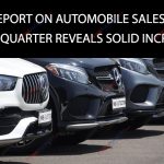 SIAM's Report On Automobile Sales For The First Quarter Reveals Solid Increase
