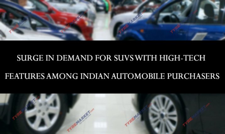 Surge In Demand For SUVs With High-Tech Features Among Indian Automobile Purchasers