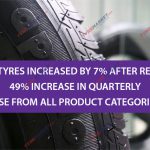 Apollo Tyres Increased By 7% After Reporting 49% Increase In Quarterly Rise From All Product Categories
