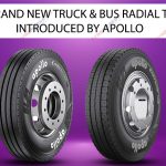Five Brand New Truck & Bus Radial Tyres Introduced By Apollo