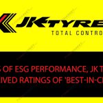 JK Tyres Rating