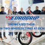 TVS Eurogrip Showcased Their Premium Two-Wheeler Tyres At EICMA 2022