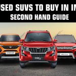 Top Used SUVs To Buy In India