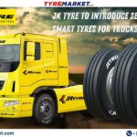 Jk Tyre to introduce Sensor Based Smart Tyres
