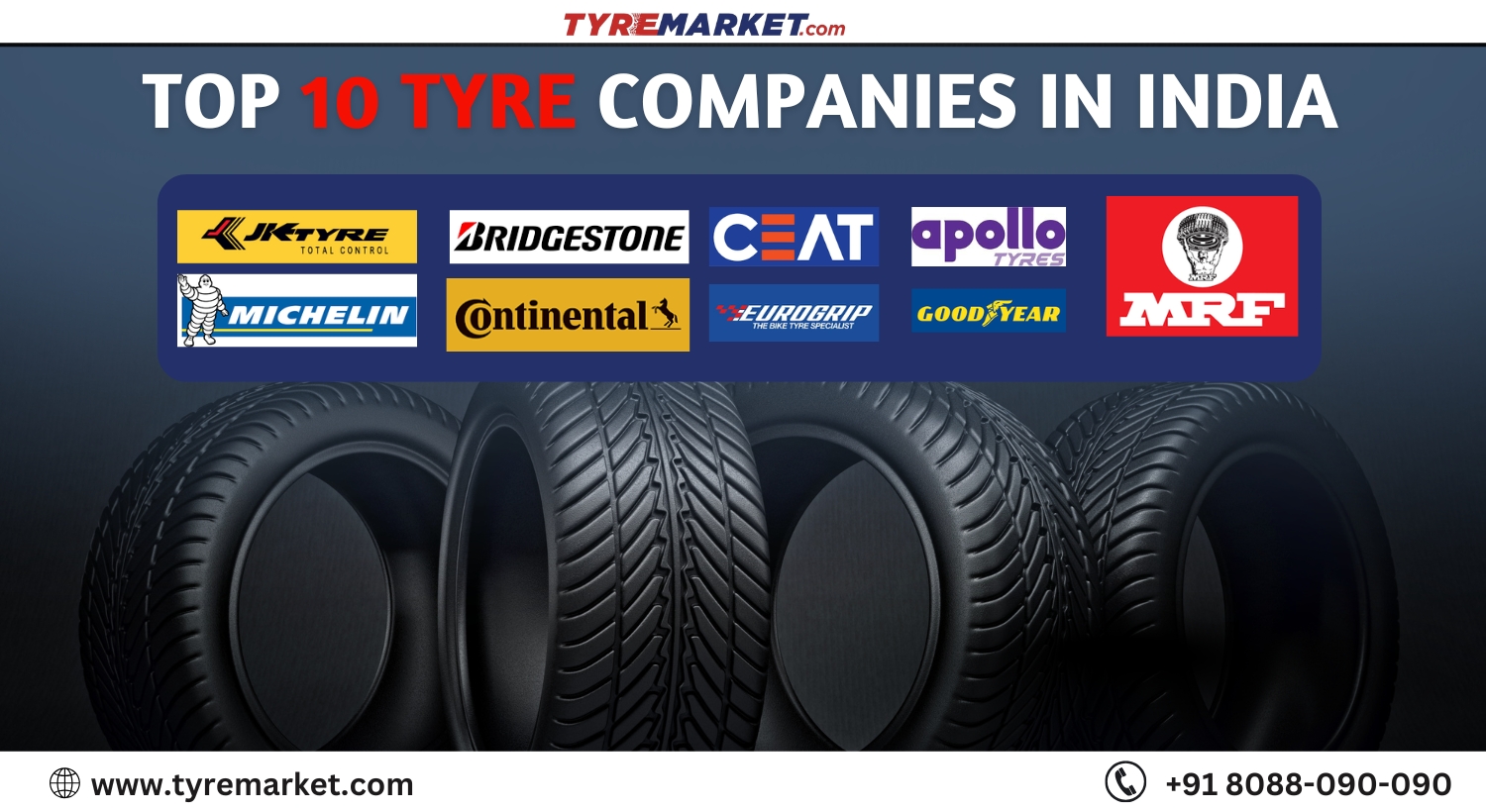 Top 10 Tyre Companies In India – Best Tyre Brand 2025