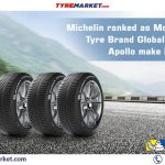 Michelin ranked as Most Valuable Tyre Brand Globally