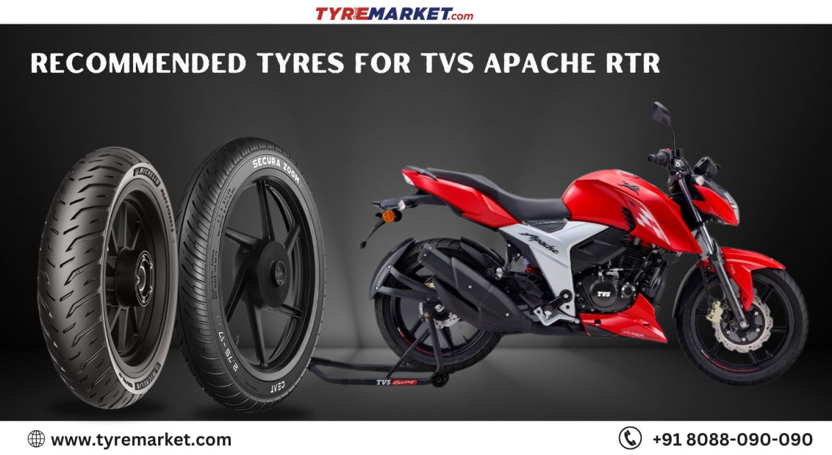 Best Tyres For TVS Apache RTR